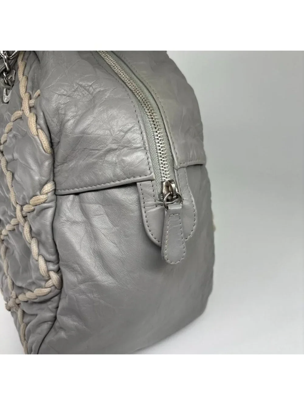 Chanel Super Ultra Stitch Shoulder Bag